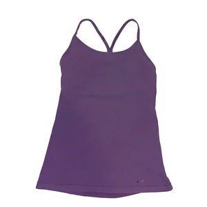 Nike Athletic Top with Built in Bra